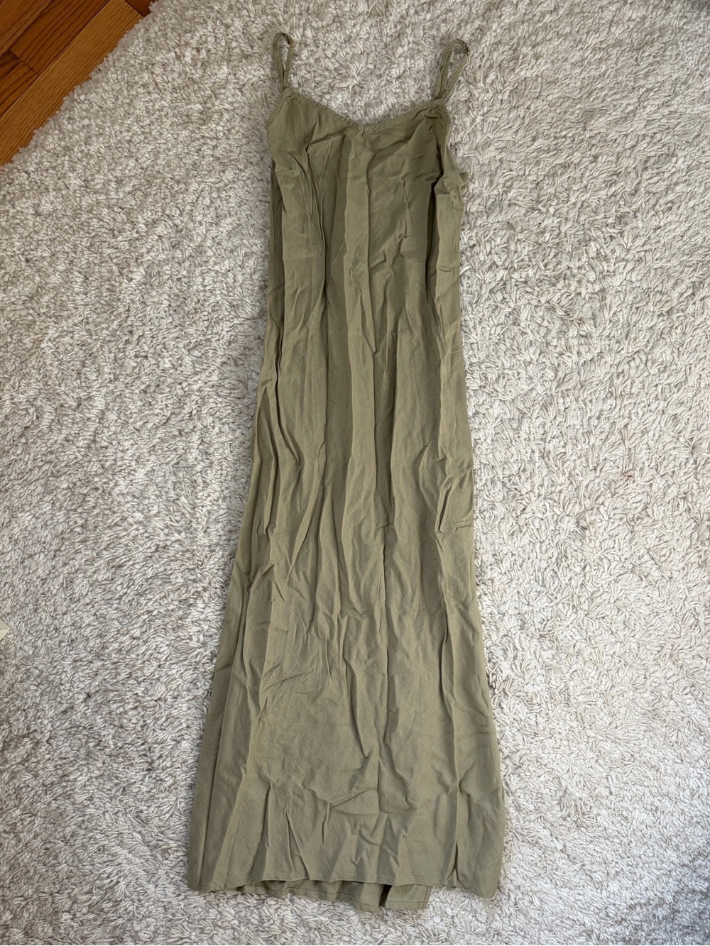 Cotton On Haven Slip Linen Midi Dress (NWT) - Picture 5 of 12